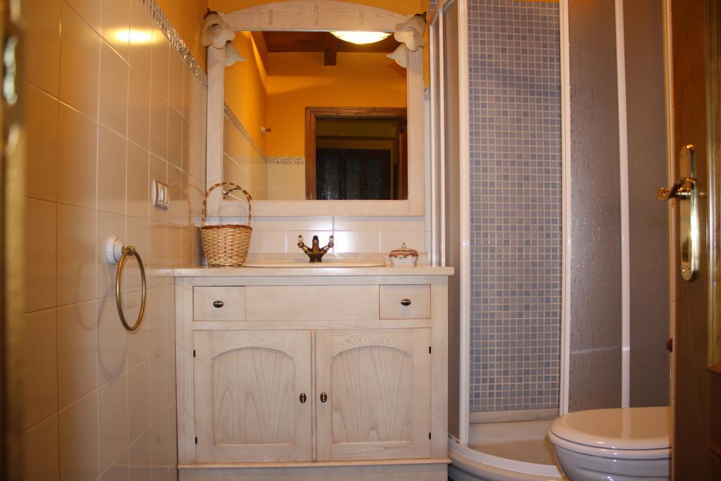 סנטה אאולליה דה אוסקוס Apartamentos Rurales Veredas חדר תמונה