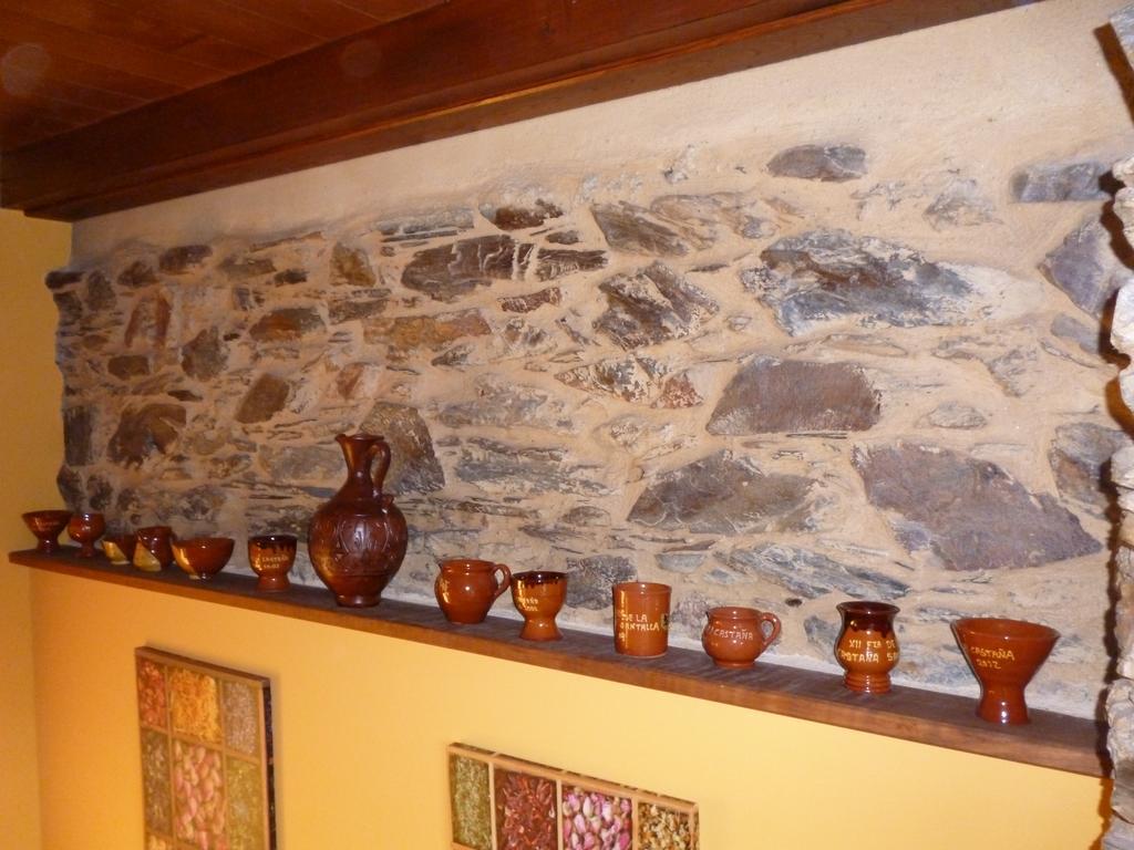 סנטה אאולליה דה אוסקוס Apartamentos Rurales Veredas מראה חיצוני תמונה