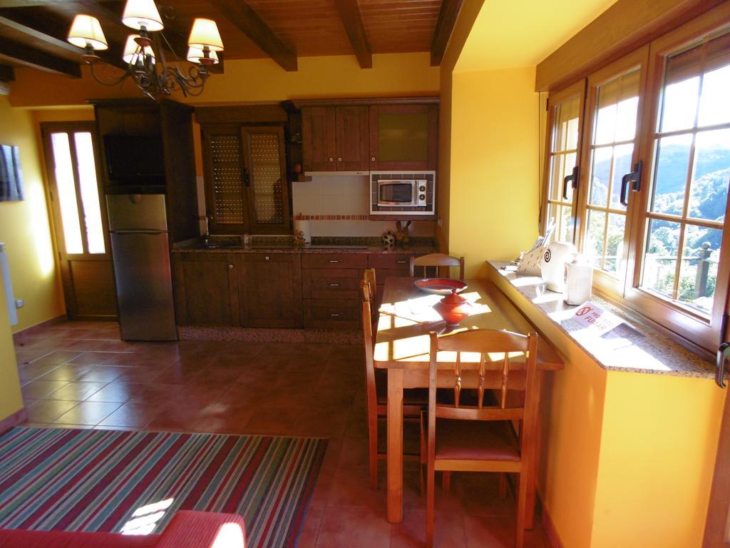 סנטה אאולליה דה אוסקוס Apartamentos Rurales Veredas מראה חיצוני תמונה