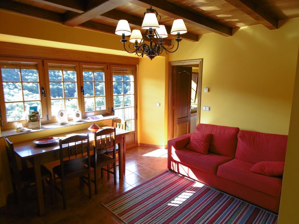סנטה אאולליה דה אוסקוס Apartamentos Rurales Veredas מראה חיצוני תמונה