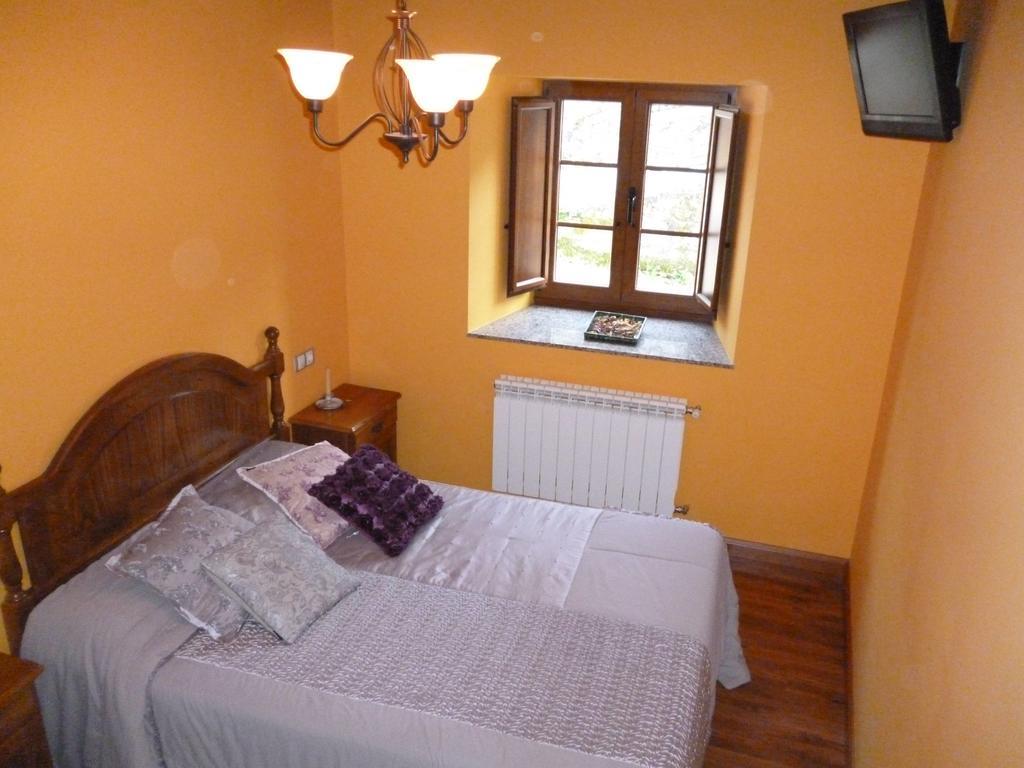 סנטה אאולליה דה אוסקוס Apartamentos Rurales Veredas מראה חיצוני תמונה