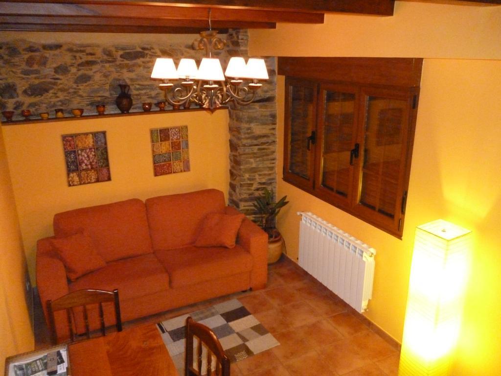 סנטה אאולליה דה אוסקוס Apartamentos Rurales Veredas מראה חיצוני תמונה