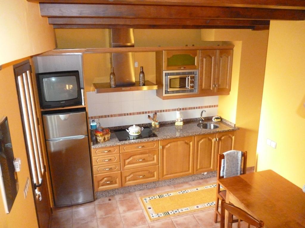 סנטה אאולליה דה אוסקוס Apartamentos Rurales Veredas מראה חיצוני תמונה