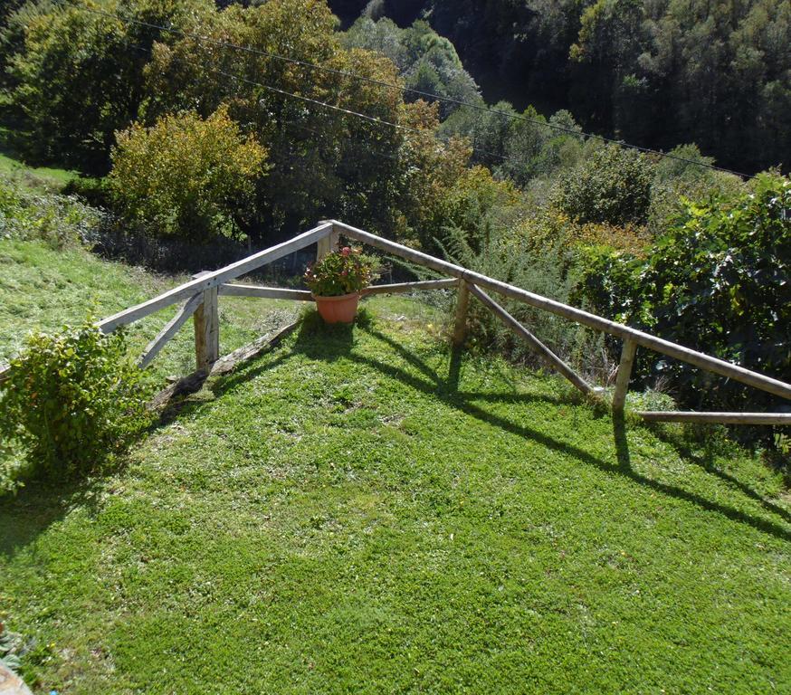 סנטה אאולליה דה אוסקוס Apartamentos Rurales Veredas מראה חיצוני תמונה