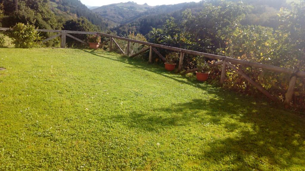 סנטה אאולליה דה אוסקוס Apartamentos Rurales Veredas מראה חיצוני תמונה