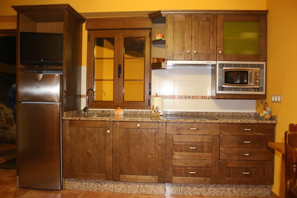 סנטה אאולליה דה אוסקוס Apartamentos Rurales Veredas מראה חיצוני תמונה
